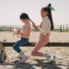Sammy Kids Girl Riding Leggings Full Grip - Image 11