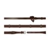 5/8" Web Reins With 9 Leather Loops - Image 2