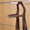 Silver Clincher Straight Browband - Image 1