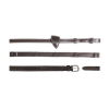1/2 Soft Leather reins 8 Integrated Stoppers - Image 3