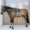 Vegan Sheepskin Young Horse Fetlock Boots Velvet - Image 13