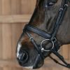 Plaited Flash Noseband Bridle with Pull back - Image 5