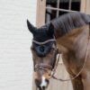 Plaited Flash Noseband Bridle with Pull back - Image 3