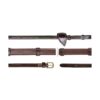 5/8" Hunter Reins With 7 Leather Loops - Image 3