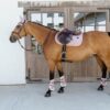Vegan Sheepskin Young Horse Fetlock Boots Velvet - Image 24