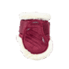 Vegan Sheepskin Young Horse Fetlock Boots Velvet - Image 16
