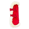 Vegan Sheepskin Tendon Boots Bamboo Elastic Velvet - Image 8