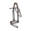 Flat Leather Bridle With Snap Hooks - Image 5