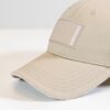 Baseball Cap Rubber Logo - Image 2
